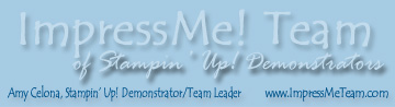 Impress Me! Team Rubber Stamp Festival