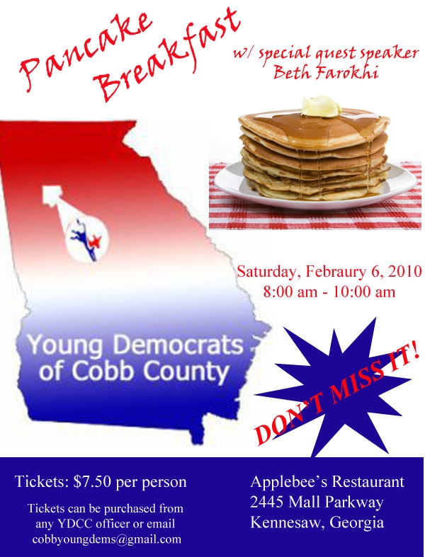 Pancake Breakfast Flyer