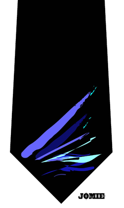 JOMIE Necktie Blue Water