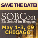 SOBCon09 Biz School For Bloggers