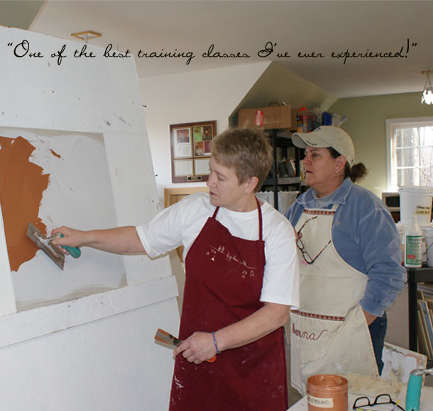 Venetian Plaster Training Institute