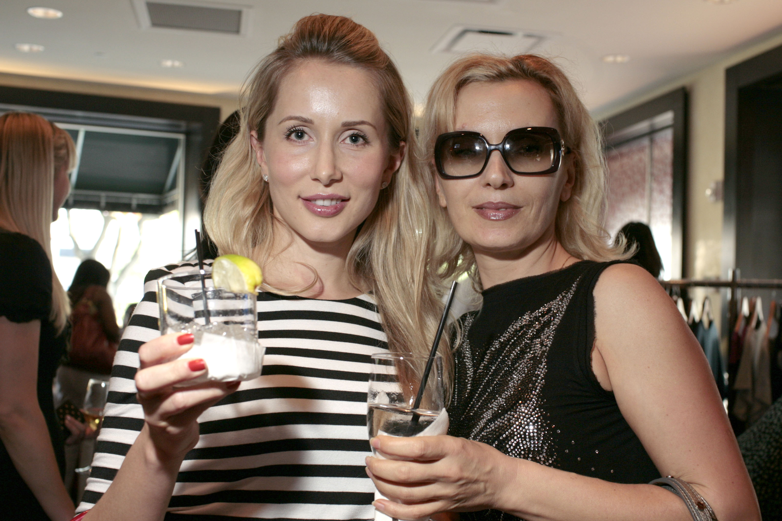 Delilah & Letoya Sip & Shop 
