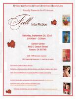 4th Annual Fall into Fiction