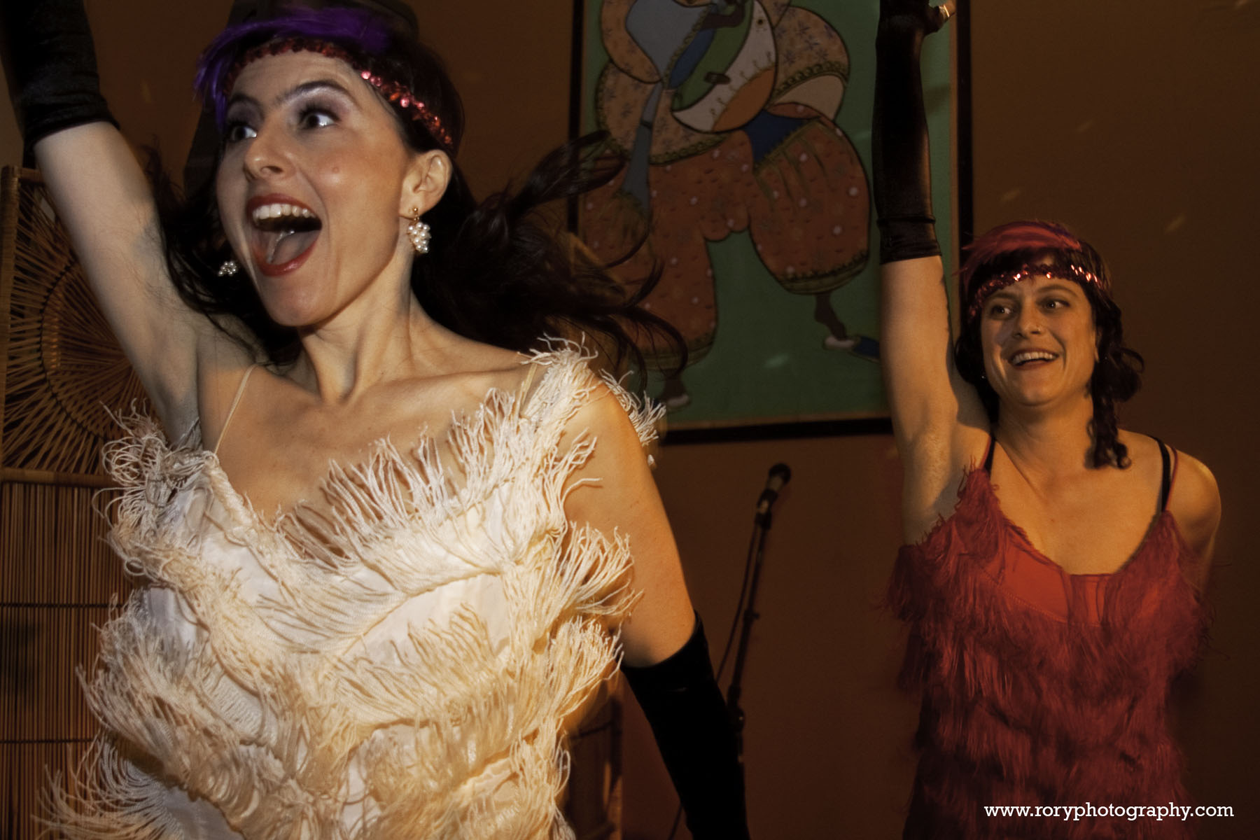 The Von Gouldies 20s Era Flapper Dance
