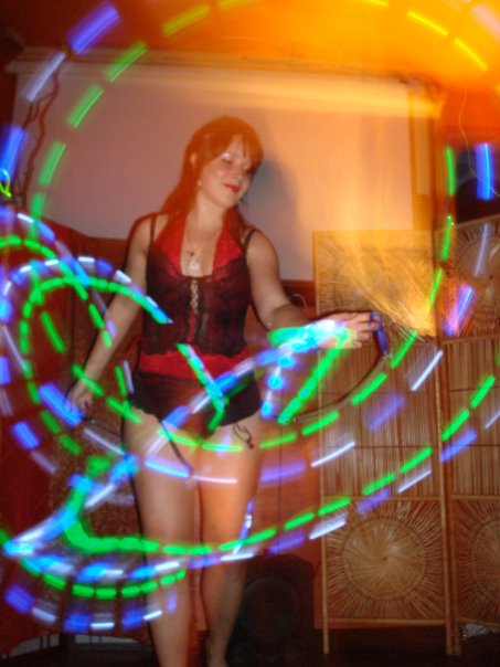Zaika Poi Spinning
