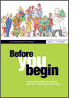 Before You Begin free workbook