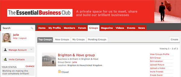 Join us at the Essential Business Club!
