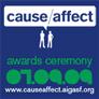 cause/affect awards ceremony