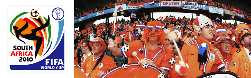 FIFA 2010 - Dutch Fans WC NL Logo