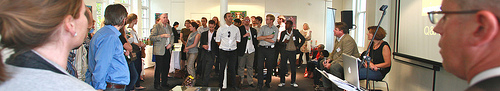 Orange Mobile Volunteering Launch