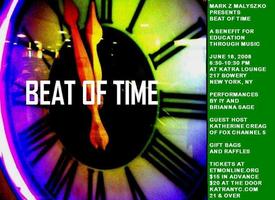 Beat of Time: A Benefit for Education Through Music