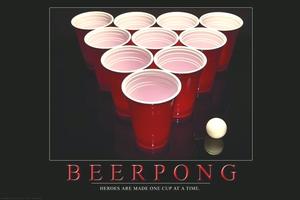 END OF SUMMER FUN:  ETM ASSOCIATES BEER PONG TOURNAMENT