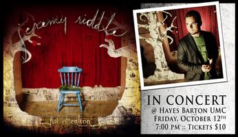 Jeremy Riddle Concert