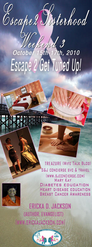 Escape 2 Sisterhood Wknd III flyer(front copy)