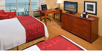 Peek at Your Escape! Courtyard Marriott Room