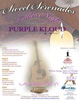 Sweet Serenades flier