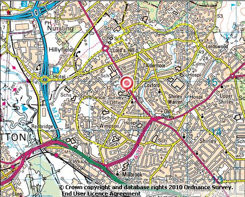 Ordnance Survey Headquarters