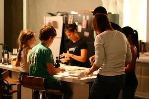 Volunteers - Loft Dinner - May 2nd