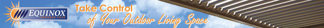 Equinox Louvered Roof Banner