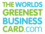The World's Greenest Business Card