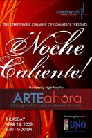 Arteahora Latino Art Fair Opening Night