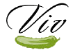 Viv pickle logo