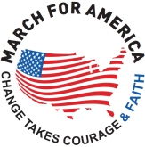 March For America Logo