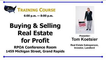 Buying and Selling Real Estate for Profit