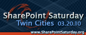 Twin Cities SharePoint Saturday IV