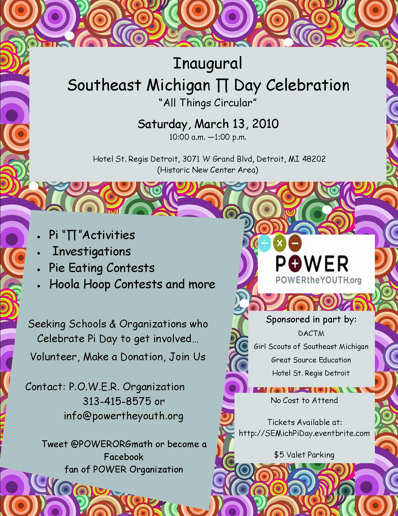 power org pi day flier alt se mich pi day flier
