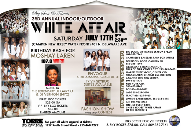 information on flyer 