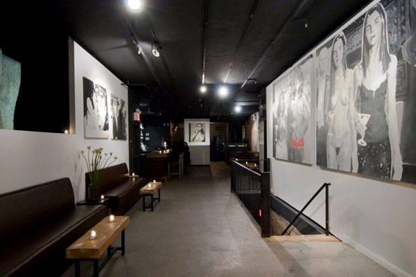 gallery bar venue