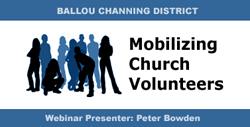 Webinar: Mobilizing Volunteers in UU Congregations