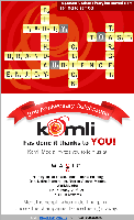 Komli Media 2nd Anniversary Celebration!
