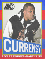 Ray Protege  and the ABC League Presents Curren$y x Mikkey...