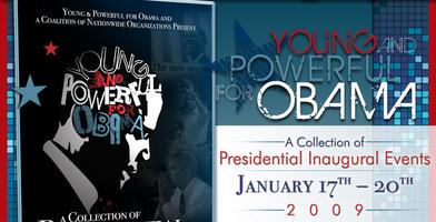 Young & Powerful Collection of Presidential Inauguration...