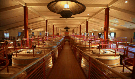 To Kalon Cellar at Robert Mondavi Winery To Kalon Cellar Tasting Room site of Inaugural Napa Valley Tweetup
March 12, 2010