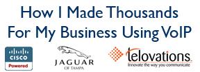 Come see how a business works with Cisco and Telovations to...