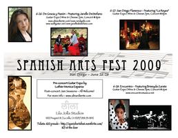 Spanish Arts Festival 2009
