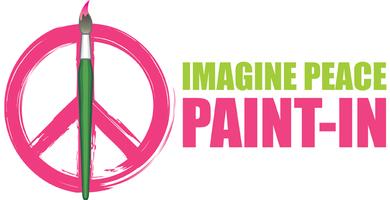 Imagine Peace Paint-In
