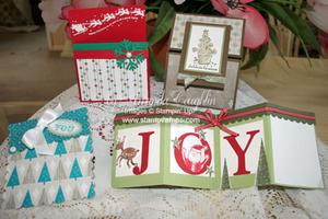 Quick Holiday Photo Cards Class