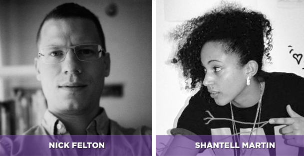 NICK FELTON & SHANTELL MARTIN PHOTOS