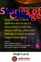 STORIES OF CHANGE - a documentary by Simon & Sara, Brought...