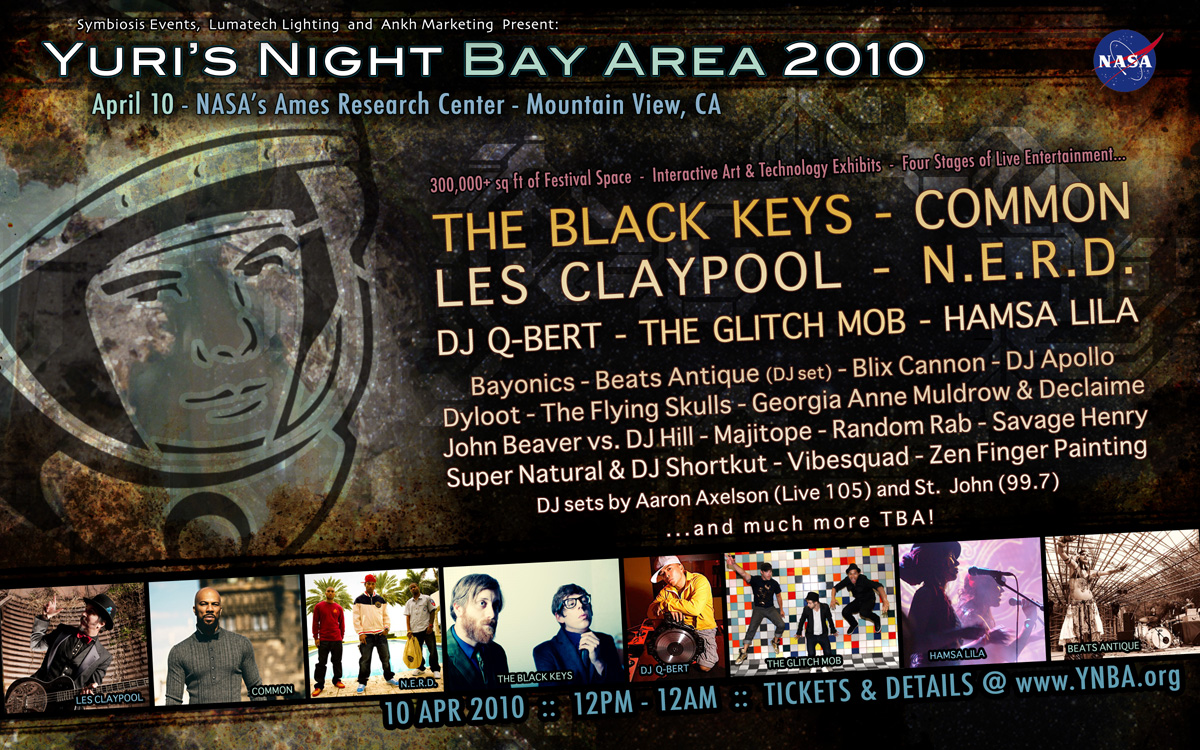 Yuri's Night Bay Area 2010 Yuri's Night Bay Area 2010