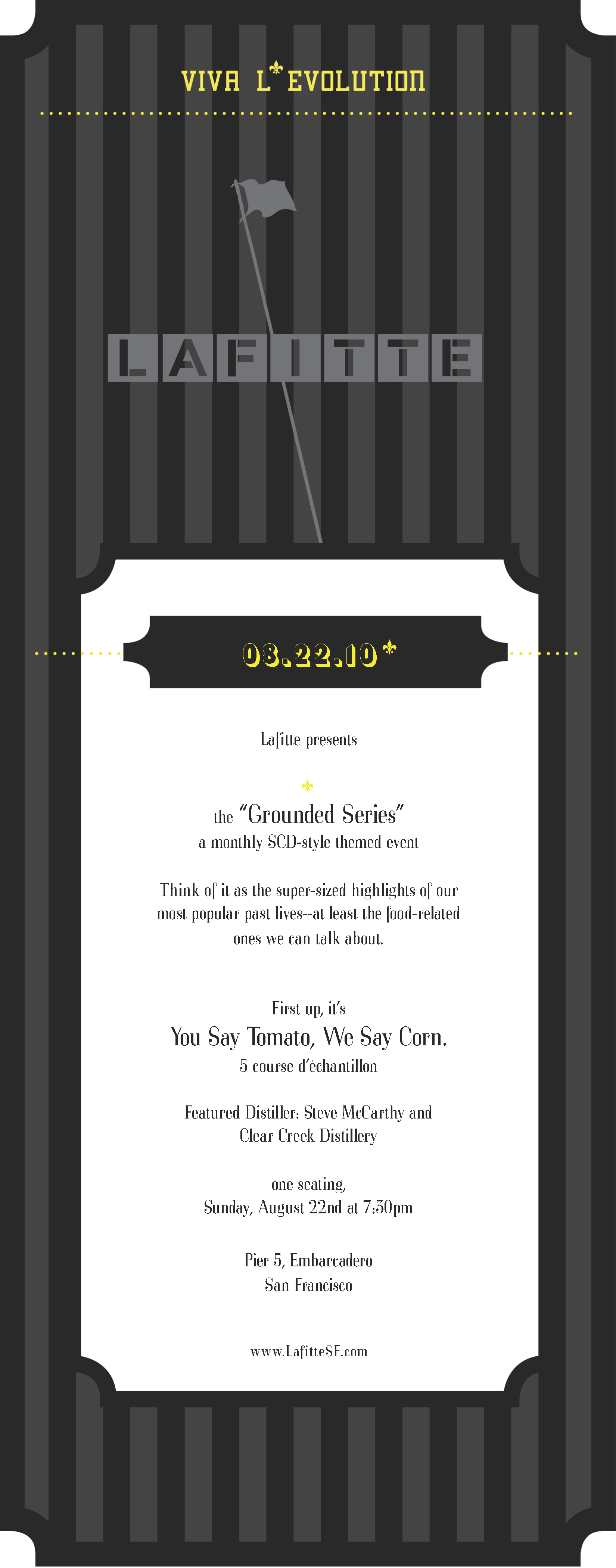 Grounded Series 1 invite