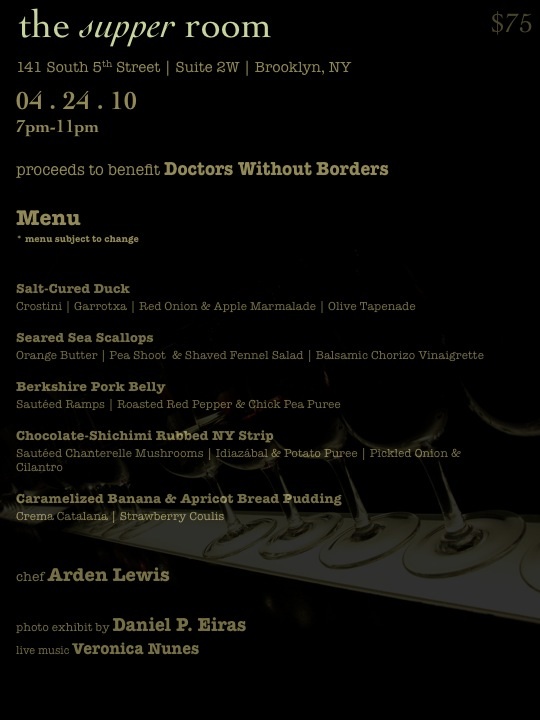 Supper Club 4.24.10