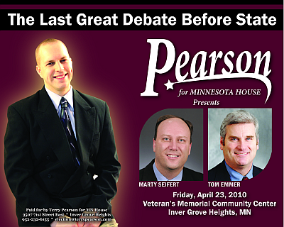 Last Debate Before State Convention