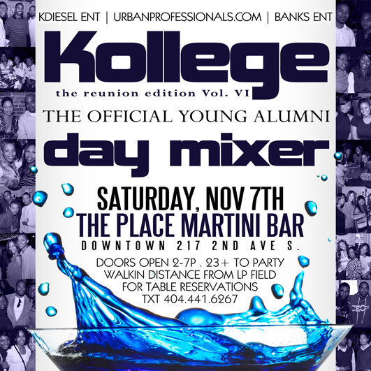 kollege day mixer