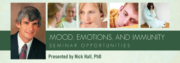 Nick Hall, Phd Mood Emotions and Immunity