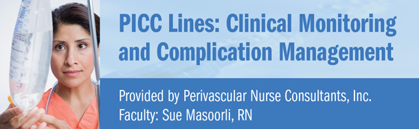 PERIPHERLLY INSERTED CENTRAL CATHETERS (PICC) LINES